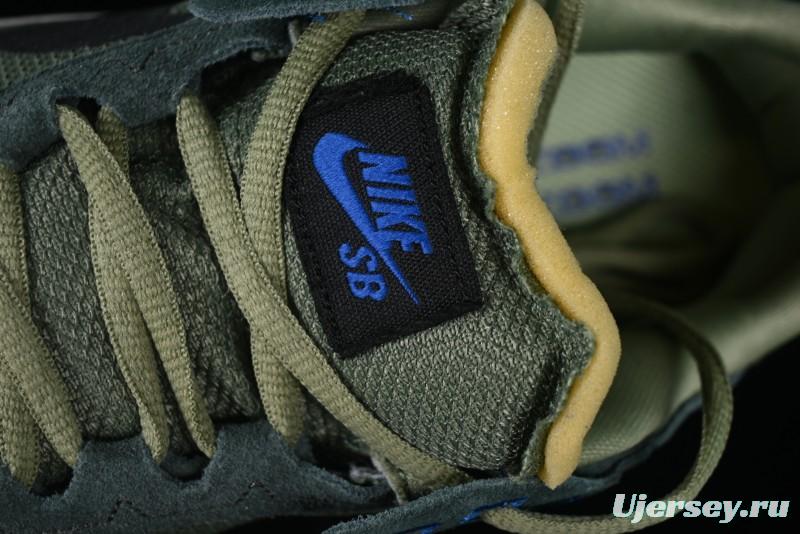 Nike SB Day One Low Top Casual Skate Shoes with Air Zoom Cushion - FN4210-300