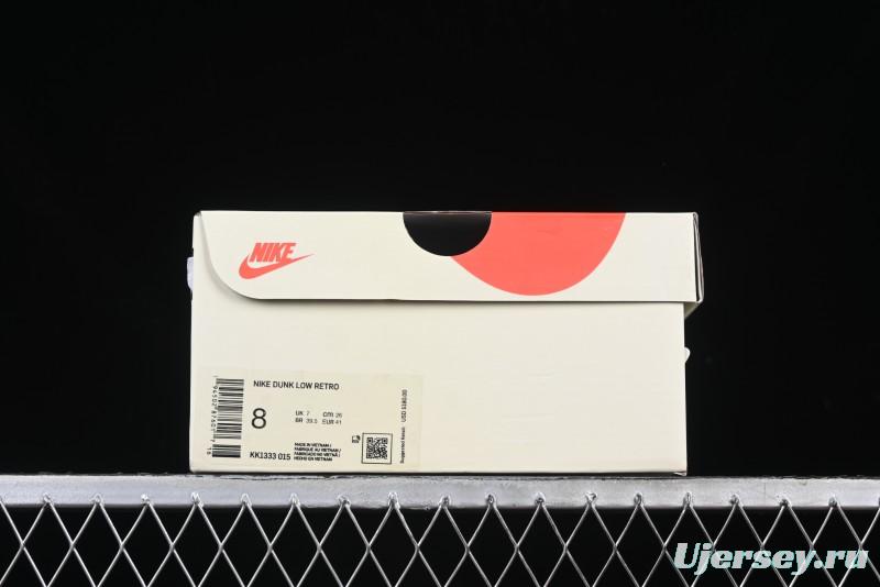 Nike SB Dunk Low Stussy Anniversary Edition Customized Low-Top Casual Skate Shoes - KK1333-015