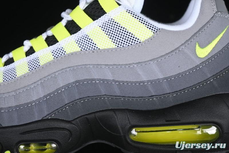 Nike Air Max 95 Retro Running Shoes with Air Cushion Technology - CT1689-001