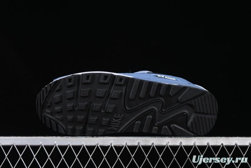 Nike Air Max 90 Retro Running Shoes with Air Cushion - FD0664-400