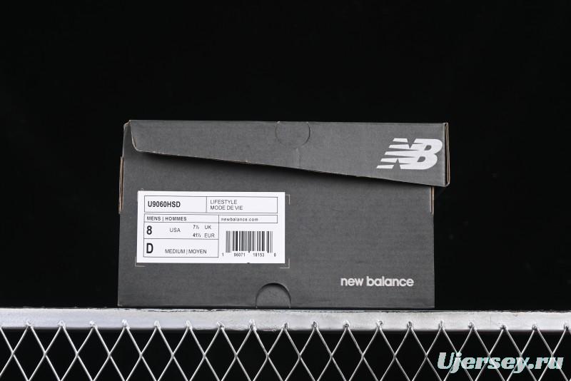 New Balance 9060 Retro Casual Running Sneakers with ABZORB Cushioning Technology - U9060HSD