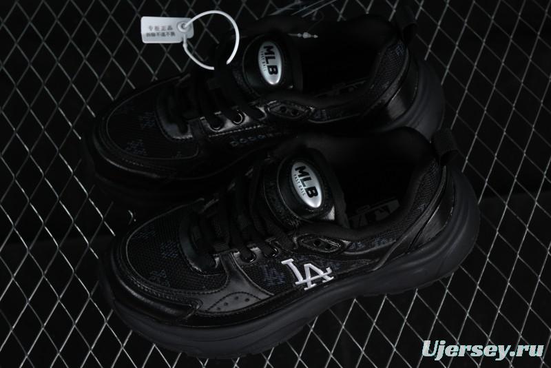 New York Yankees NY MLB Fast Ball Classic Monogram 24SS Retro Casual Running Shoes - 3ARNFSB4N07BKS