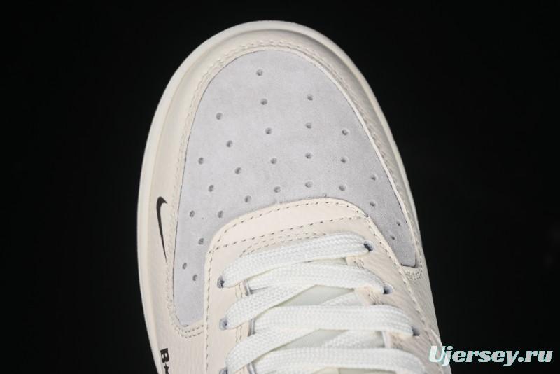 Nike Air Force 1 '07 Low Bape Camouflage Swoosh Beige Casual Sneakers - DF0188-030