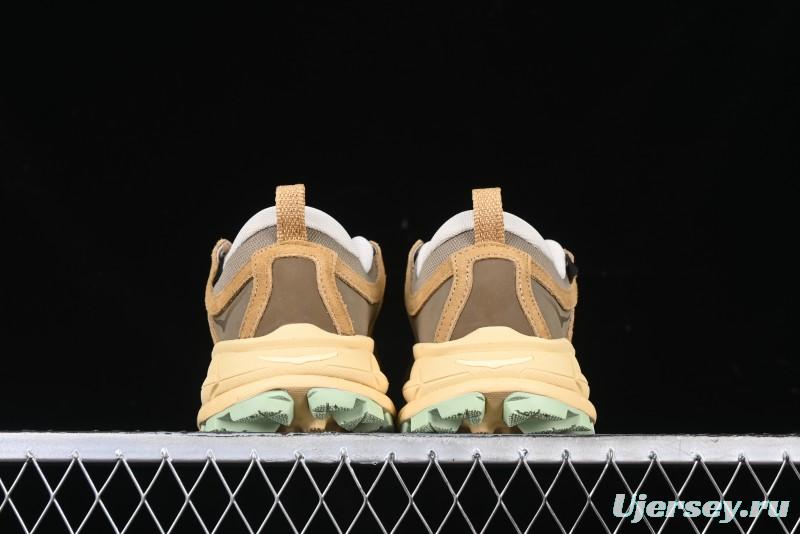 HOKA ONE ONE Tor Ultra Low Round Toe Cushioned Durable Low Top Hiking Shoes - 1153137 WSH