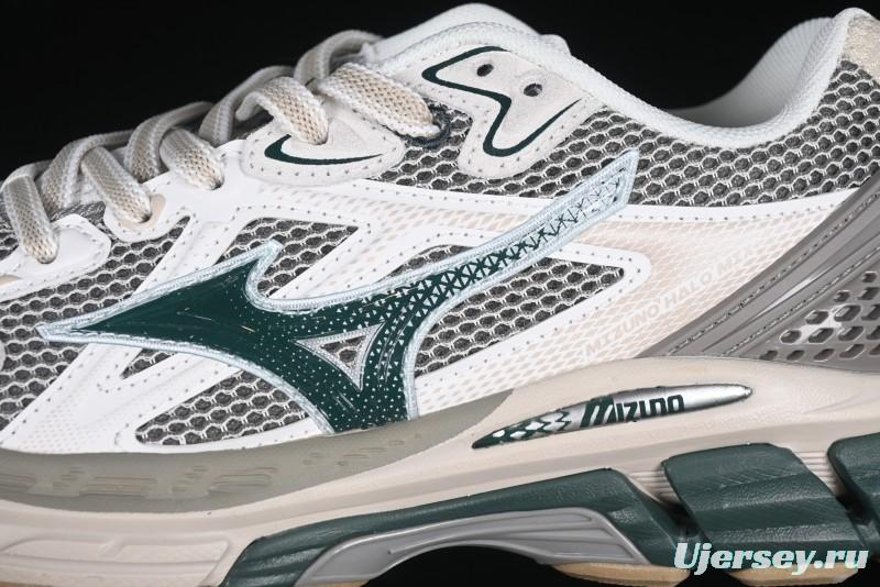 Mizuno Halo Mix Breathable Fabric Low-Top Casual Running Shoes - D1GH240807