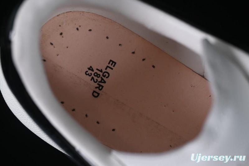 Alexander McQueen Oversized Sneakers with Gradient Black Detailing - D.E5