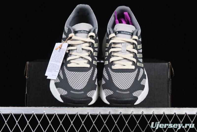 Adidas Adizero Aruku Running Shoes with Swirlfoam Cushioning - JQ7391