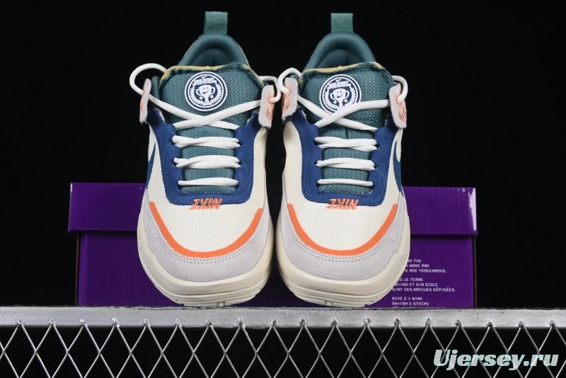 Nike SB Day One Low Top Casual Skate Shoes with Air Zoom Cushion - HM3720-141