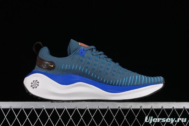 Nike ZoomX Infinity Run 4 Professional Cushioned Running Shoes with Knit Upper - FN4265-400