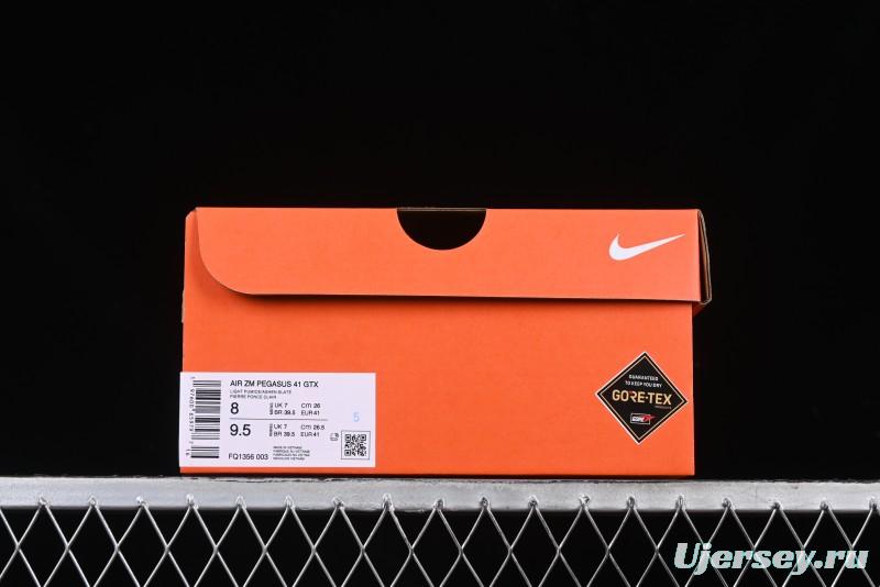 Nike Air Zoom Pegasus 41 GTX Running Shoes with Mesh Breathable Lightweight Design - FQ1356-003