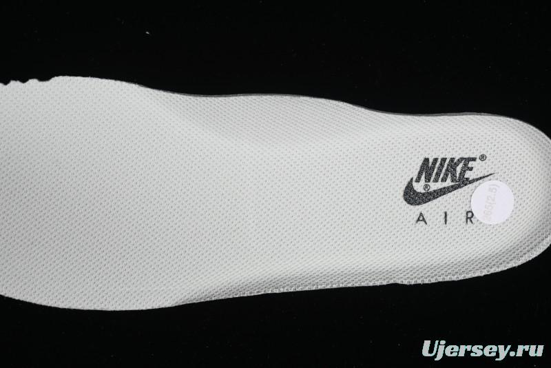 Nike Air Force 1 '07 Low Classic Black Mini Swoosh Starry Sky Casual Sneakers - MJ0319-021