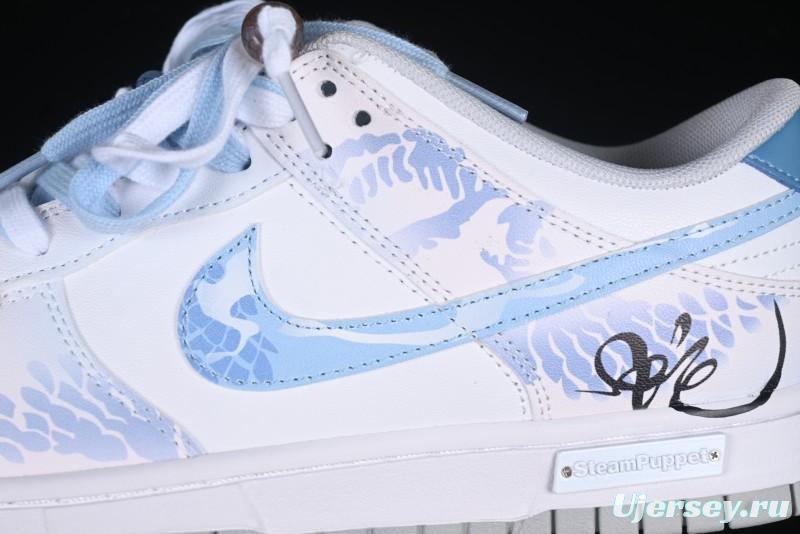 Nike Dunk CNY Year of the Snake Steam Puppet New Chinese Style Gift Box Spirit Snake Pearl Low-Top Casual Sneakers - DD1391-103