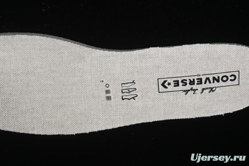 Converse Chuck 1970s High-Top Casual Canvas Sneakers with Classic Graffiti Limited Edition Three-Star Logo - 162050C