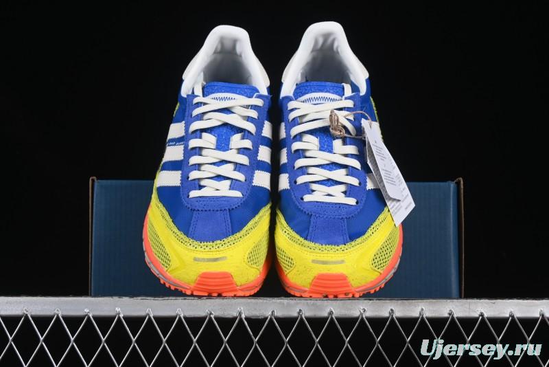 Adidas Bad Bunny Adizero SL 72 Comfortable Low-Top Casual Sneakers - JQ8757