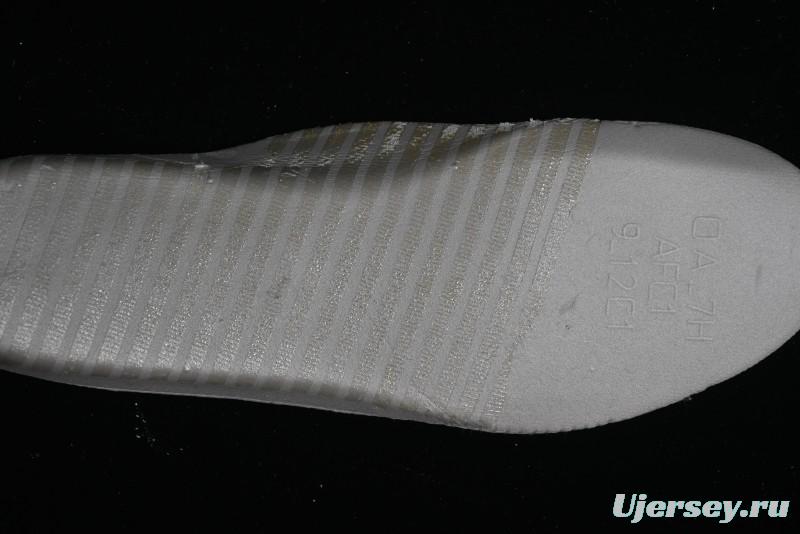 Nike Air Force 1 '07 Low BAPE Collaboration - Light Green Pigskin Low-Top Casual Sneakers - BA8806-225