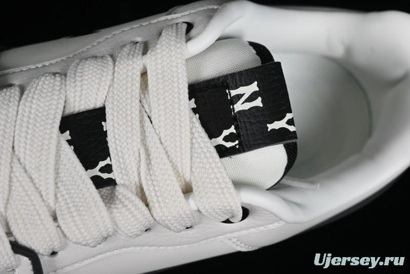 MLB Chunky Liner Basic New York Yankees Thick Sole Casual Sneakers with 6cm Height Increase - 3ASXCLR3N50WHS