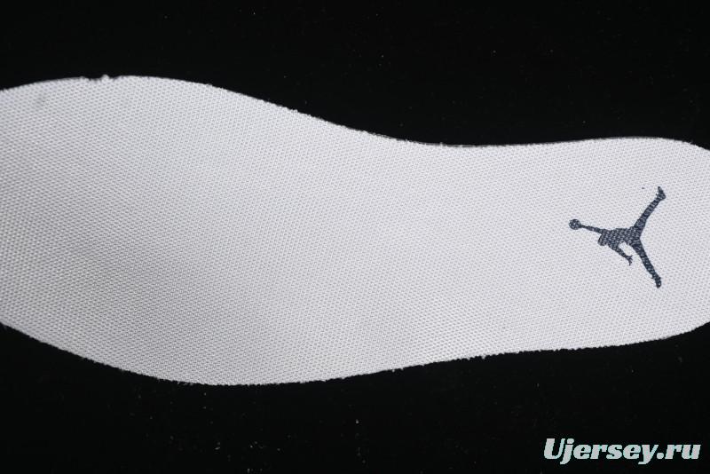 Nike Air Jordan 1 Low Supreme Collaboration - Shadow Swoosh Custom Retro Basketball Shoes - XX3318-368