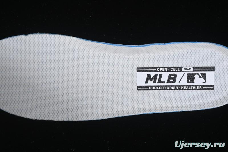 New York Yankees MLB Chunky Liner Lightweight Platform Sneakers with Hook and Loop Closure - 3ASXLMC4N43BGS