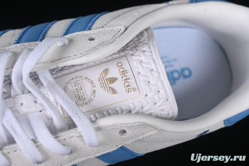 Adidas Gazelle Indoor Originals Retro Casual Slip-Resistant Wear-Resistant Low-Top Skate Shoes - IF4491