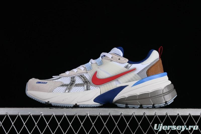 Nike Runtekk Run Retro Low-Top Running Shoes with Cushlon Foam and Anti-Slip Design - HF5724-061