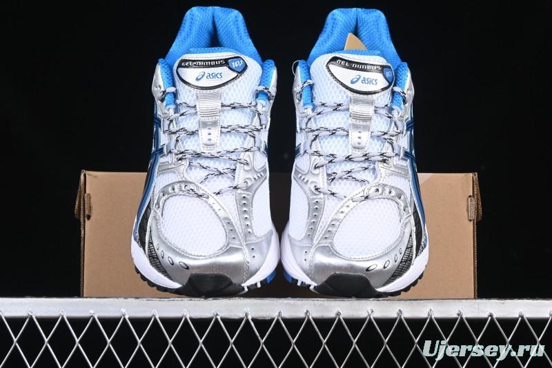 Asics Gel-Nimbus 10.1 Retro Breathable Casual Shoes with Cushioning for Men - 1203A543-101