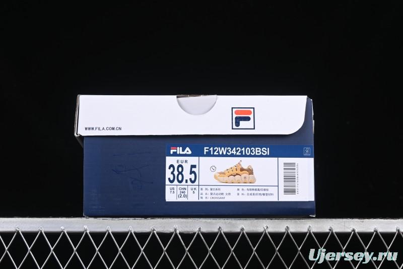 Fila Autumn Winter New Breathable Cat Claw Shoes F12W342103BSI