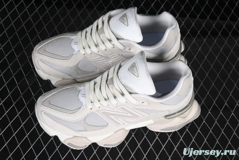 New Balance 9060 Retro Casual Running Sneakers with ABZORB Cushioning Technology - U9060MM