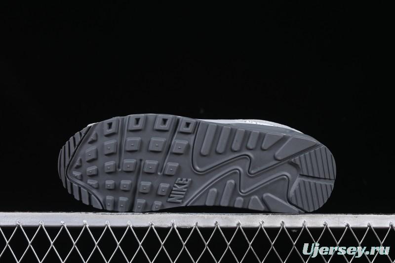 Nike Air Max 90 Retro Running Shoes with Full-Length Air Cushion - FJ4218-002