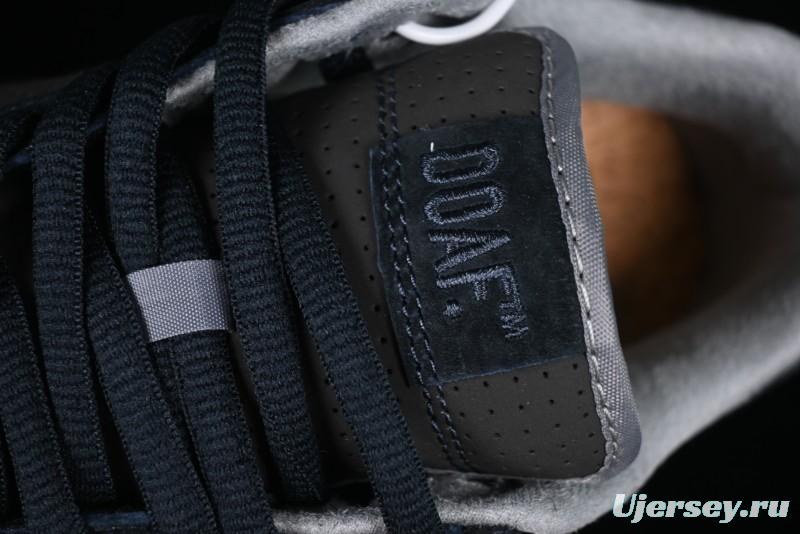 Nike Division Street Dunk Low "Oregon Black" Hidden Colorway Low-Top Casual Sneakers - HV1470-001