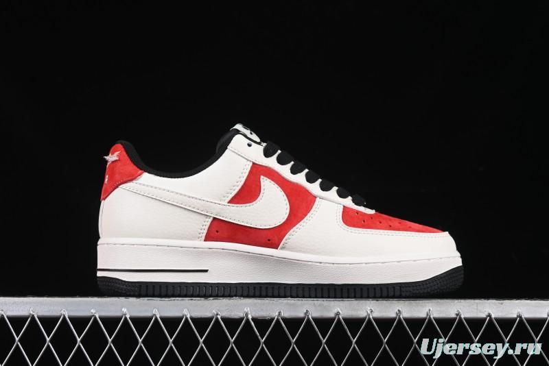 Nike Air Force 1 '07 Low The North Face Collaboration Year of the Snake Limited Edition Golden Snake Design Low-Top Casual Sneakers - DM6688-028