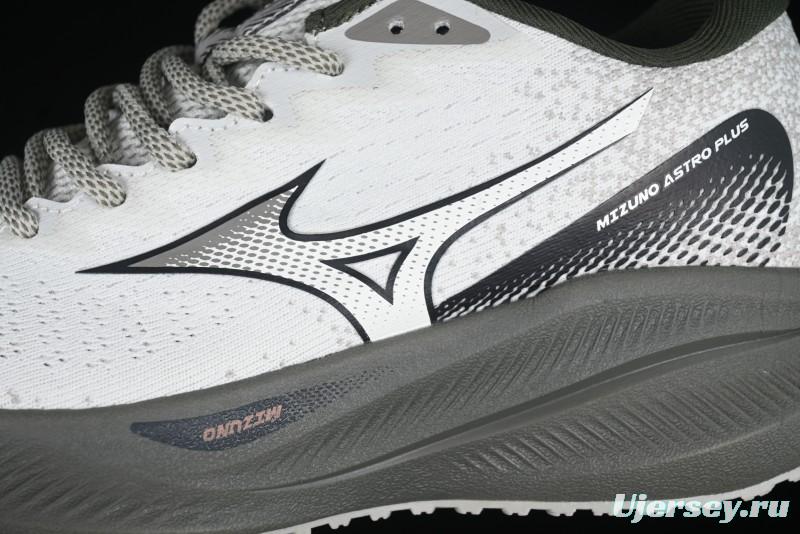 Mizuno Astro Plus Low-Cut Breathable Mesh Casual Running Shoes - D1GH240110