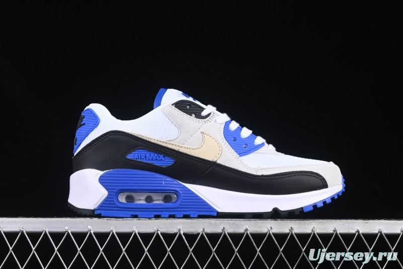 Nike Air Max 90 Retro Running Shoes with Air Cushion - HF3449-100