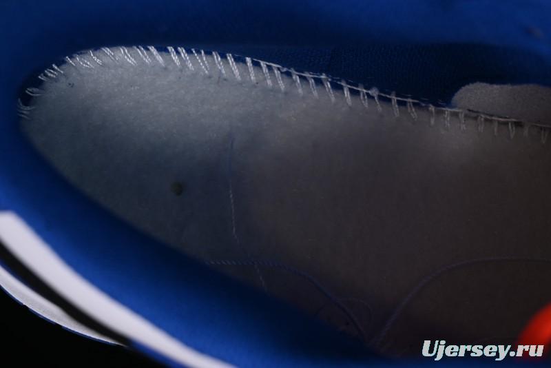 Nike Dunk Low SB Casual Skate Shoes in White Blue Red - CW1590-104