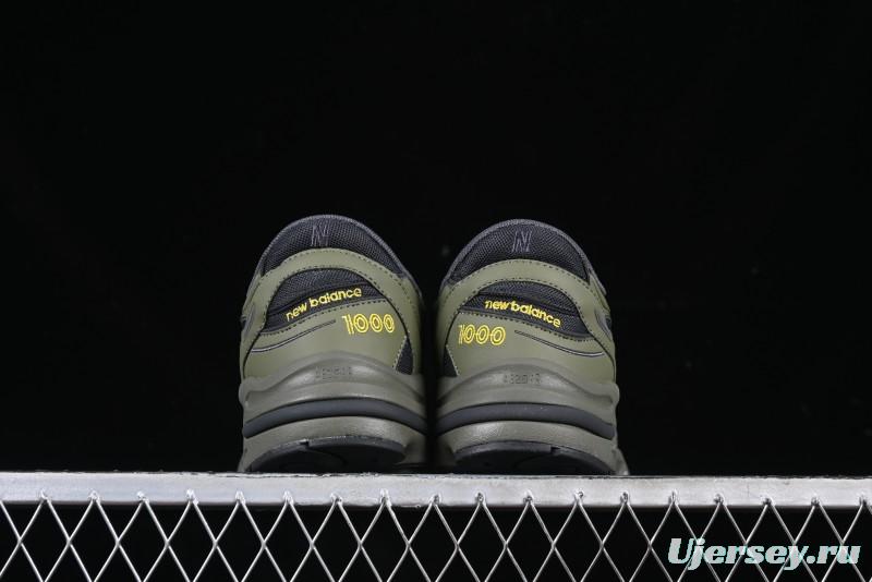 New Balance 1000 Series Retro Dad Style Low-Top Casual Running Shoes - M1000EA