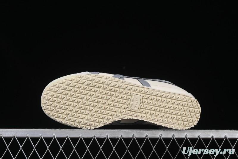 Onitsuka Tiger Mexico 66 Low-Top Leather Running Shoes - 1183B771-201