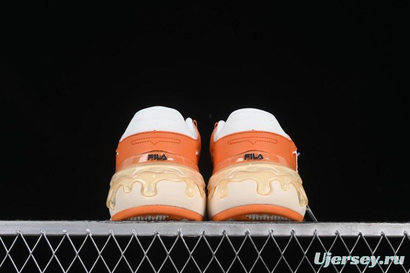 Fila Carrot 1.0 Casual Comfortable Slip-Resistant Cushioned Wear-Resistant Shoes - F12W411201FOA