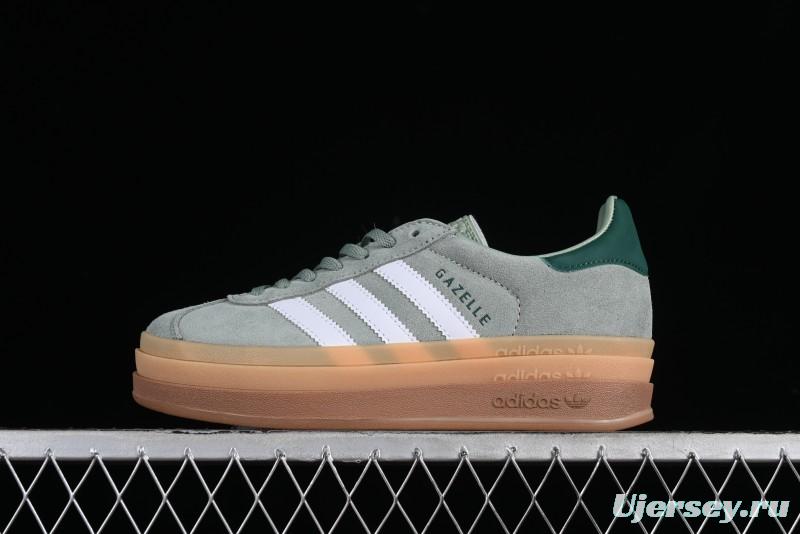 Adidas Originals Gazelle Bold Low-Top Sneakers with Thick Sole for Casual Wear - ID6998