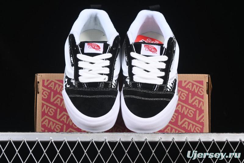 Vans Knu Skool Comfortable Fashion Slip-Resistant Wear-Resistant Low-Top Casual Sneakers - VN000CS0239