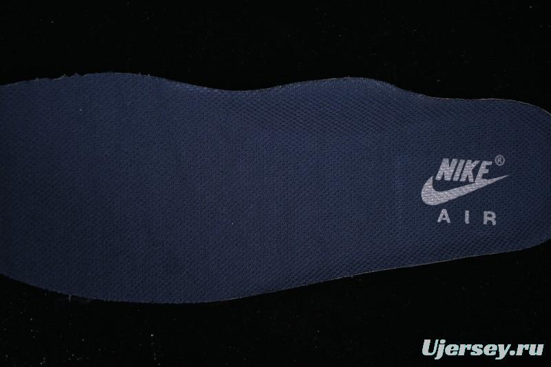 Nike Air Force 1 '07 Low Casual Sneakers in Light Blue with Full-Length Air Cushion - HQ3822-400