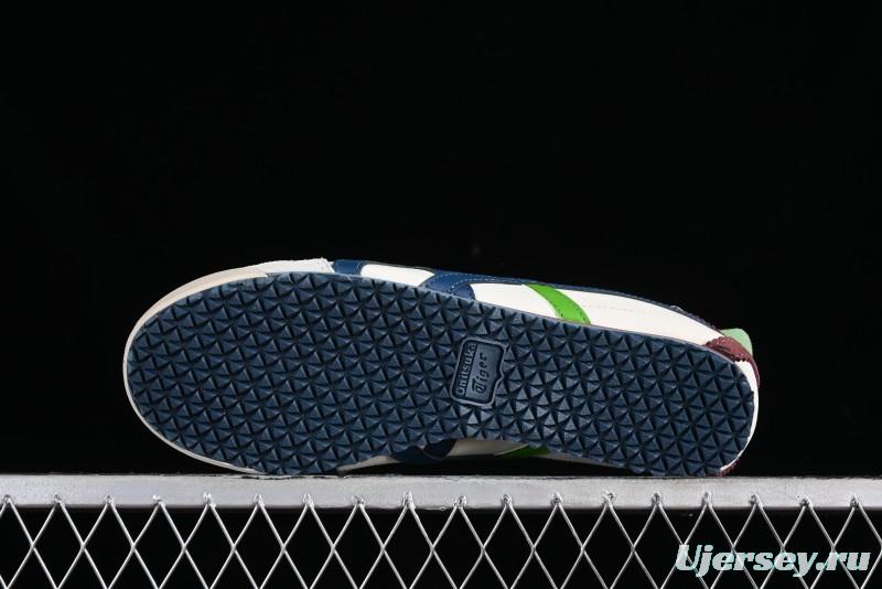 Onitsuka Tiger Mexico 66 Low-Top Leather Casual Running Shoes - 1183A201-115