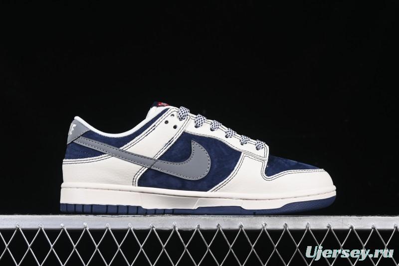 Nike SB Dunk Low Stussy Anniversary Edition Customized Low-Top Casual Sneakers - DM6868-035
