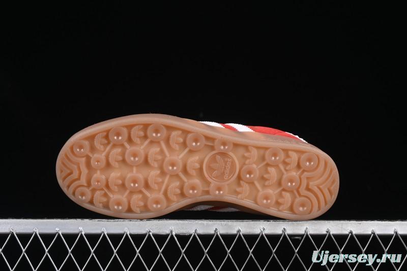 Adidas Originals Gazelle Indoor Retro Casual Slip-Resistant Wear-Resistant Low-Top Skate Shoes - IF1808