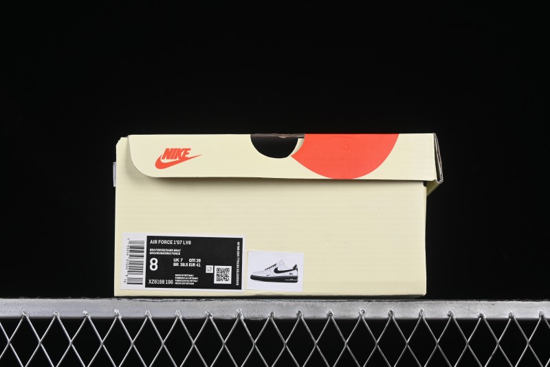 Nike Air Force 1 '07 Low Stussy Collaboration Beige Grey Jade Sole Low-Top Casual Sneakers - XZ6188-196