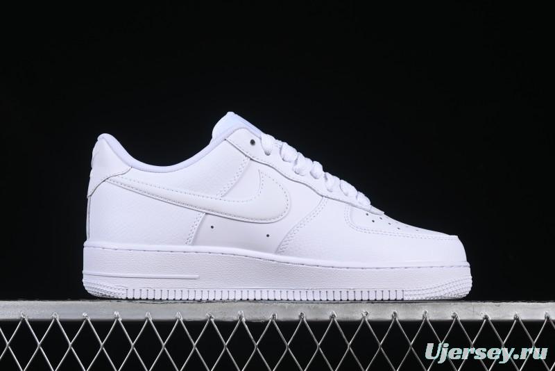Nike Air Force 1 '07 Low Casual Sneakers with Full-Length Air Cushion - HF2014-100