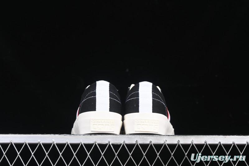 Converse x Play Comme Des Garcons One Star Academy Pro Low Top Casual Sneakers - A09870C