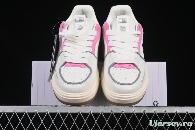 New York Yankees Chunky Liner Mid Denim Monogram Platform Sandals - 3ASXCA12N50IVS