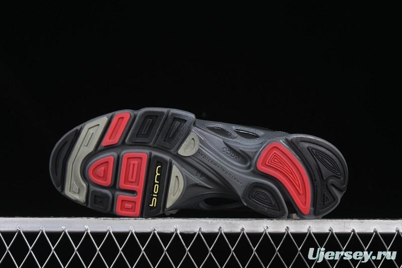 ECCO BIOM C Classic Genuine Leather Breathable Slip-Resistant Running Shoes - 09150451707