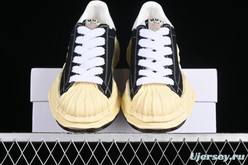 Wayne Original Sole Leather Low Sneaker with Melted Ice Cream Outsole - W.E5