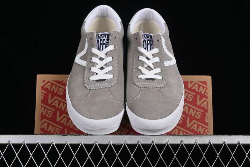 Vans Vault Og Epoch Sport Lx Full Suede Retro Low Top Canvas Vulcanized Shoes - VN000CTDKHW