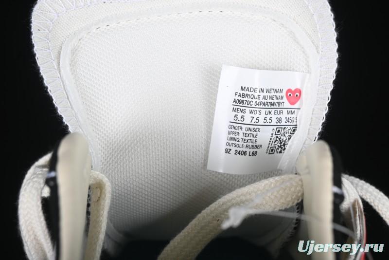 Converse x Play Comme Des Garcons One Star Academy Pro Low Top Casual Sneakers - A09870C